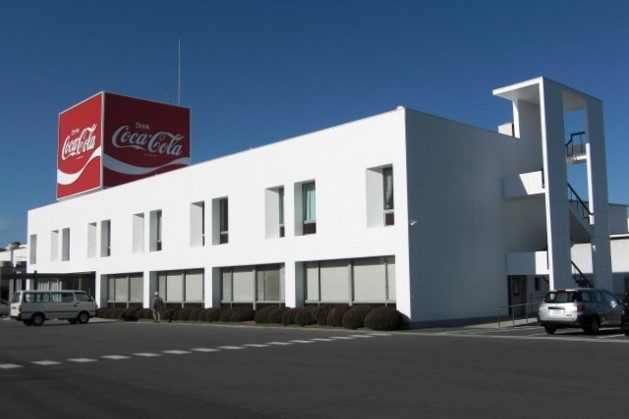 コカ・コーラ 外観